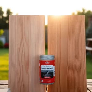 Jaki lakier bezbarwny do drewna na zewnątrz