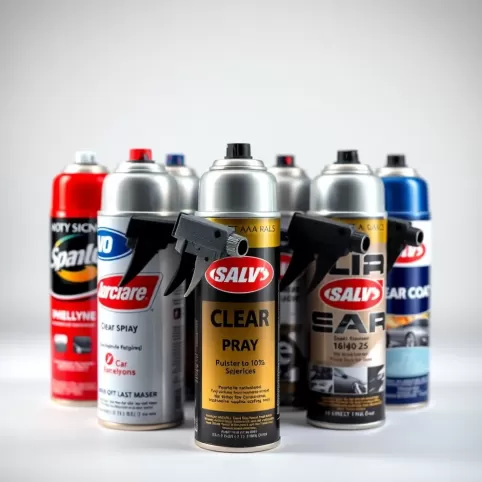 Jaki lakier bezbarwny w sprayu do samochodu