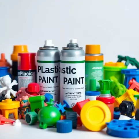 Jaki lakier do malowania plastiku