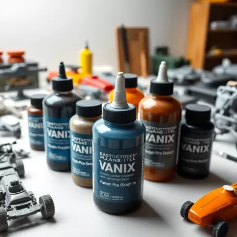 Jaki lakier do modeli plastikowych