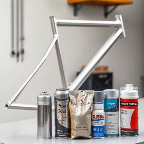 Jaki lakier do ramy rowerowej