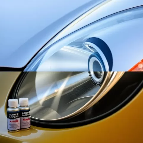Jaki lakier do reflektorów