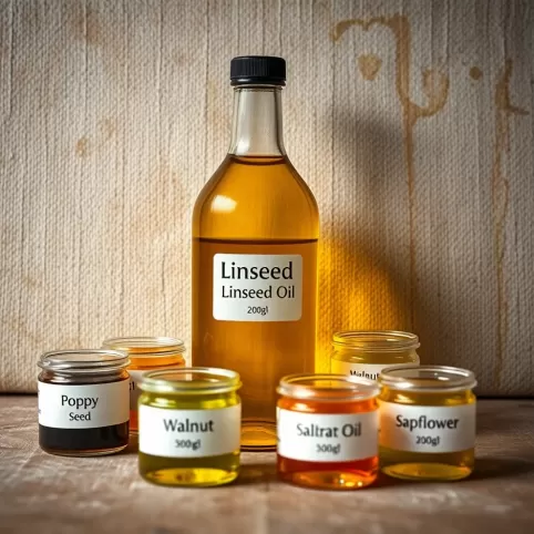 Jaki olej do farb olejnych