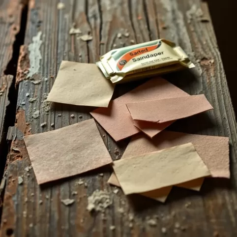 Jaki papier do szlifowania starej farby