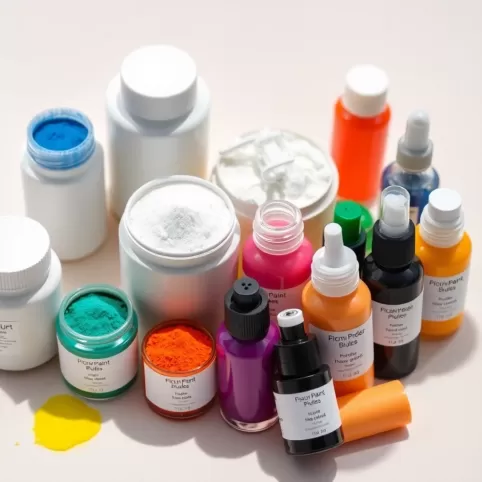 Jaki pigment do białej farby