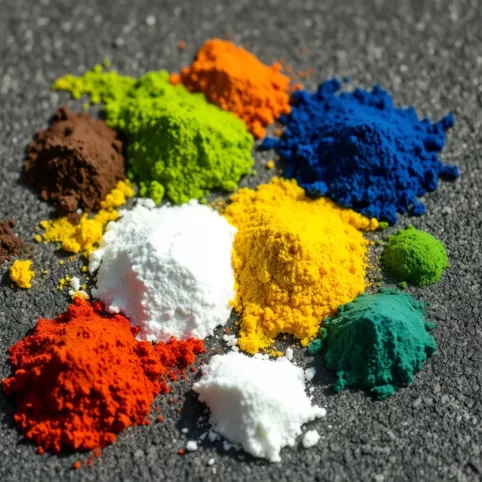 Jaki pigment do farby drogowej