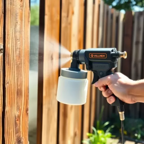 Jaki pistolet do malowania impregnatem