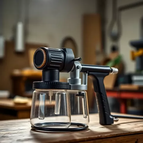 Jaki pistolet lakierniczy do 600 zł