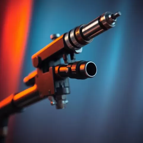 Jaki pistolet lakierniczy LVLP
