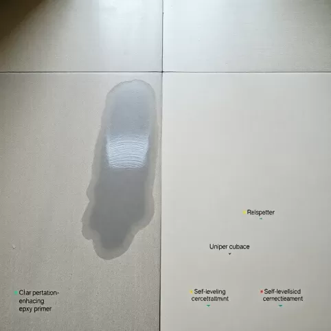 Jaki podkład pod żywicę epoksydową