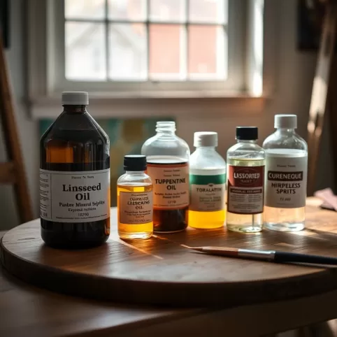 Jaki rozpuszczalnik do farb olejnych