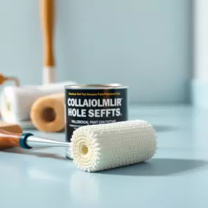 Jaki wałek do farby chlorokauczukowej