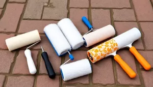 Jaki wałek do impregnacji kostki brukowej