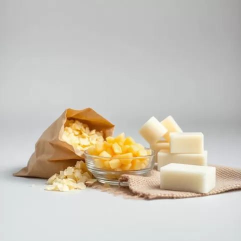 Jaki wosk do świec wolnostojących