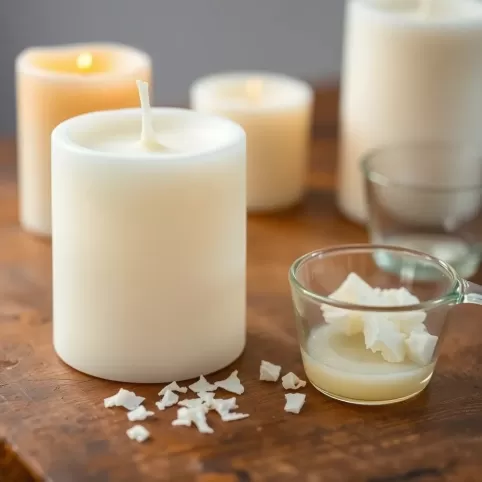 Jaki wosk sojowy do świec