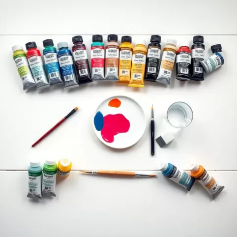 Jakie farby akrylowe wybrać