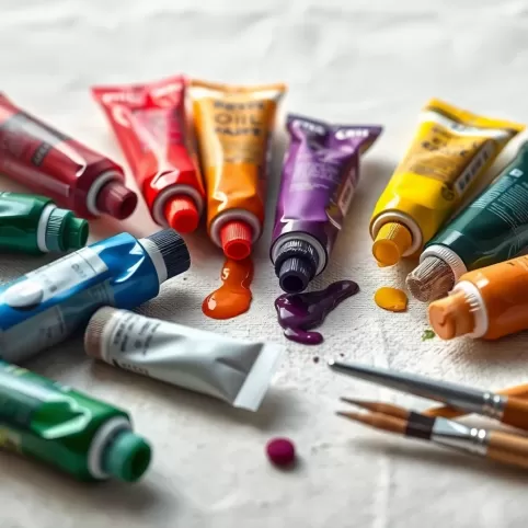 Jakie farby do malowania na płótnie