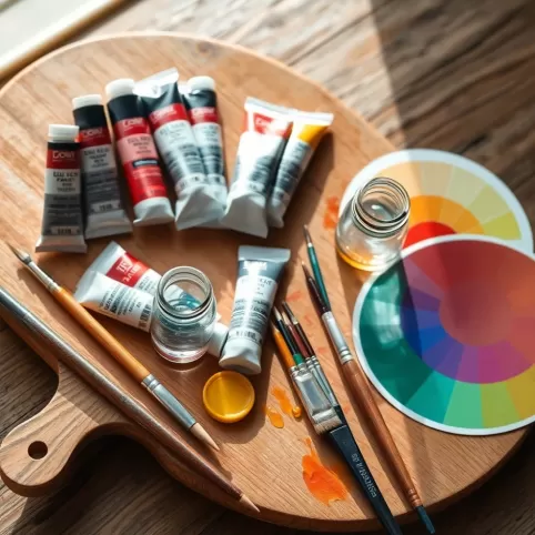 Jakie farby olejne wybrać