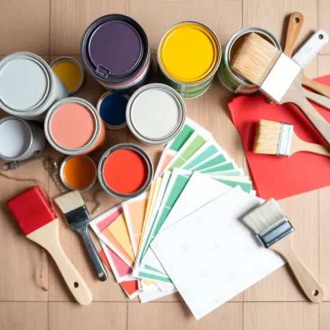 Jakie są rodzaje farb do ścian