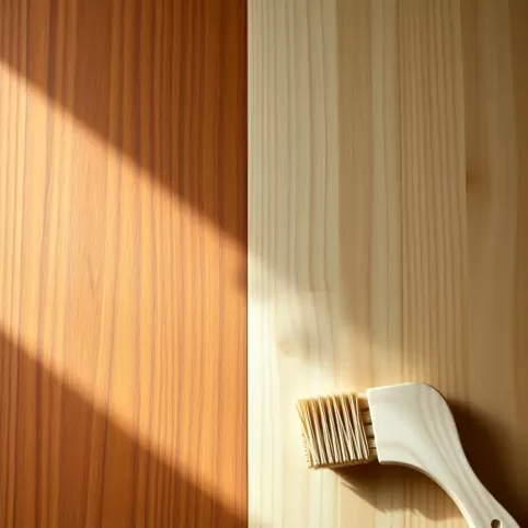 Jedynka impregnat do drewna z woskiem Teak