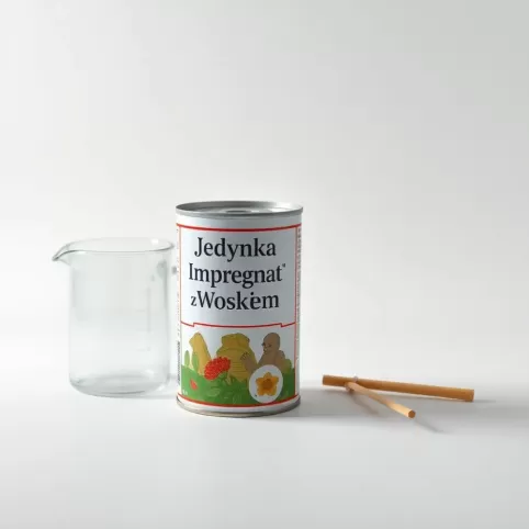 Jedynka impregnat z woskiem czym rozcieńczyć