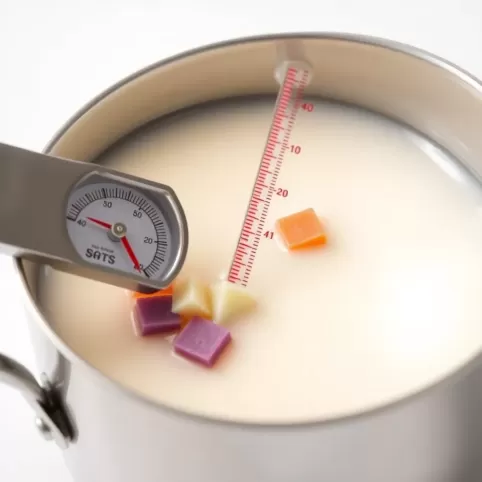 Kiedy dodać barwnik do wosku sojowego