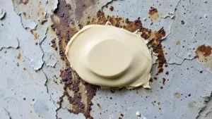 kładzenie gładzi na farbę olejną lubin