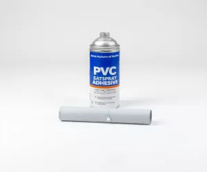 Klej do pcv w sprayu