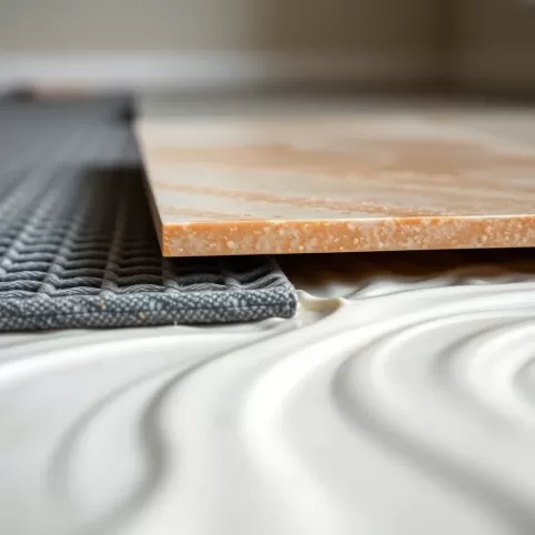 Klej do płytek na ogrzewanie podłogowe