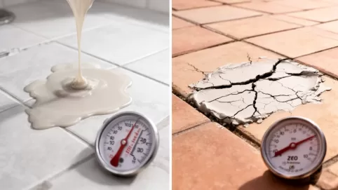 Klej do płytek temperatura stosowania