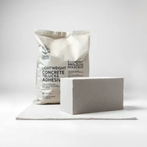 Klej do pustaków i bloczków z keramzytobetonu