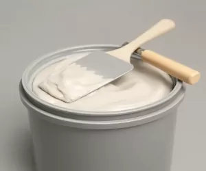 Klej do zatapiania siatki z włóknem