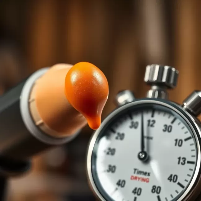 Klej montażowy ile schnie