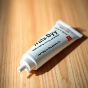 Klej montażowy szybkoschnący