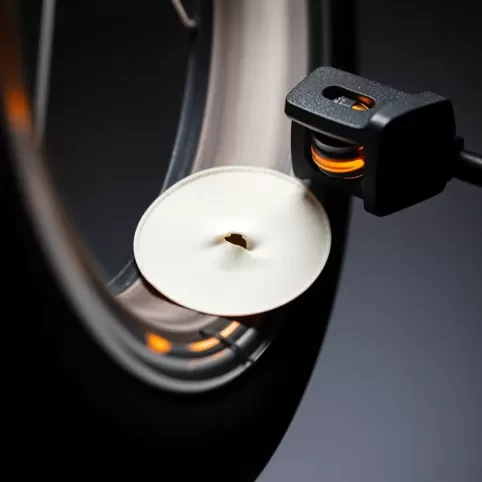 Klejenie dętki na gorąco