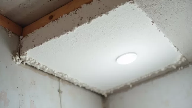 klejenie styropianu do sufitu