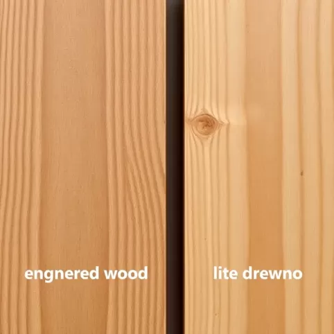 Klejonka czy lite drewno