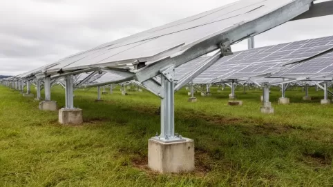 konstrukcja gruntowa pv