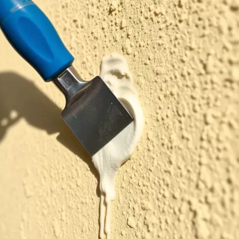 Koszt położenia kleju na elewacji