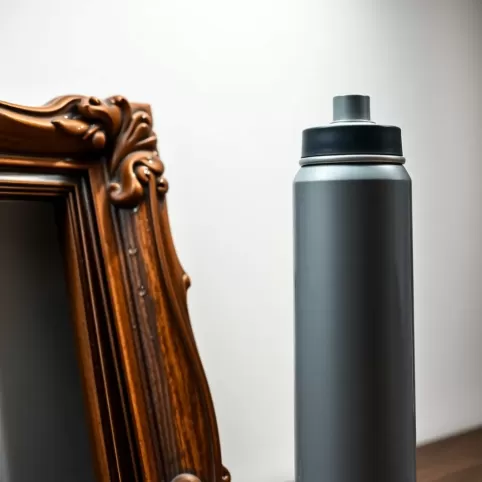 Lakier akrylowy w sprayu