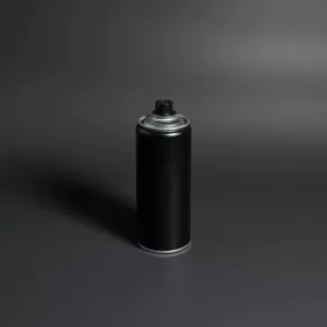 Lakier akrylowy w sprayu czarny