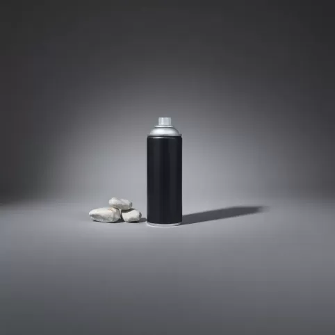 Lakier akrylowy w sprayu matowy