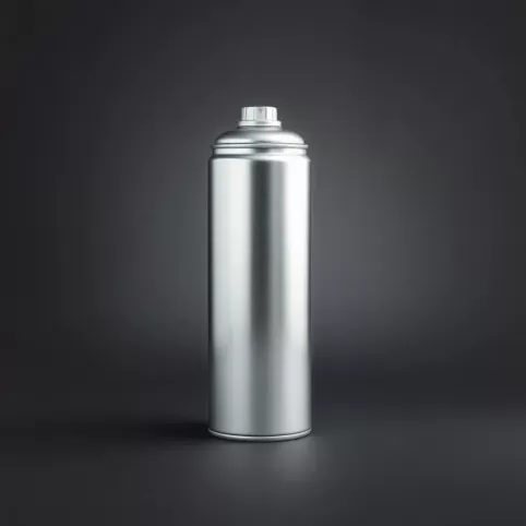 Lakier bezbarwny do metalu w sprayu
