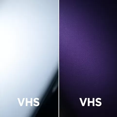 Lakier bezbarwny HS czy VHS