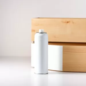 Lakier biały połysk do mebli w sprayu