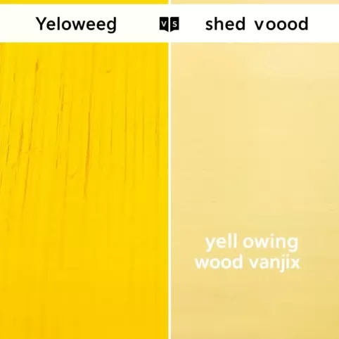 Lakier do drewna który nie żółknie