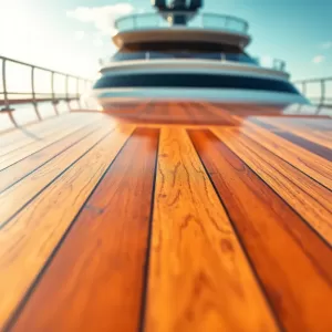 Lakier do drewna na zewnątrz jachtowy