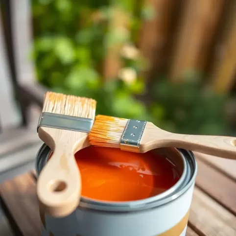 Lakier do mebli ogrodowych