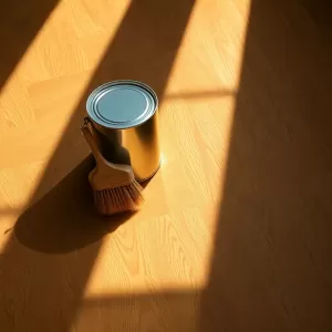 Lakier do podłogi drewnianej matowy