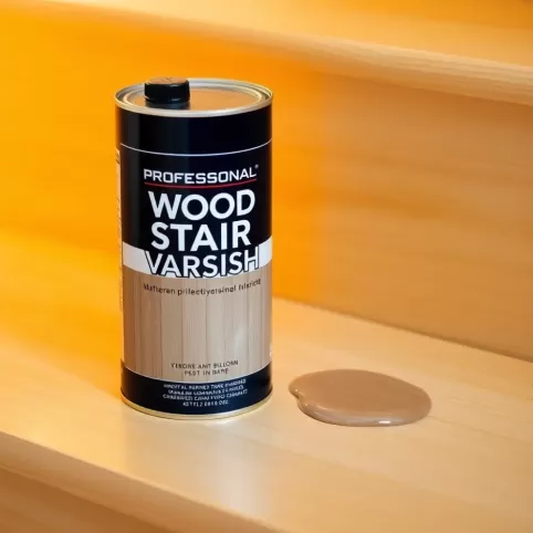 Lakier do schodów drewnianych